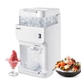 thumbnail image 1 of VEVOR Commercial Ice Shaver 220LBS/H Electric Ice Crusher Snow Cone Maker White, 1 of 9