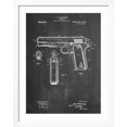 thumbnail image 2 of Art.com Colt 45 Patent 1911, Firearm Patent Art Print, White Frame Wall Art, 32" x 40", 2 of 5