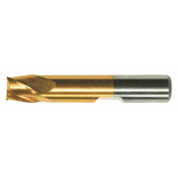 CLEVELAND C31965 Square End Mill,List PM-4,3/4" L of Cut