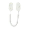 thumbnail image 1 of Soportes magnéticos para control remoto con cuerdas de resorte Cable de seguridad retráctil para Blanco, 1 of 9