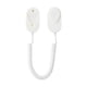 thumbnail image 1 of Soportes magnéticos para control remoto con resortes y cable extensible de seguridad Blanco, 1 of 9