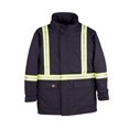 thumbnail image 3 of Big Bill M305US7 Westex Ultrasoft HV Winter Parka-Navy-Tall-2XL, 3 of 6