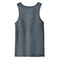 thumbnail image 6 of Yellow Rooster Men's Sleeveless Young The Concert Tank Heather Grey XS, 6 of 6