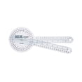 thumbnail image 3 of Baseline 360 Degree Clear Plastic Goniometer Joint Angle and Range of Motion Measurer, 3 of 5