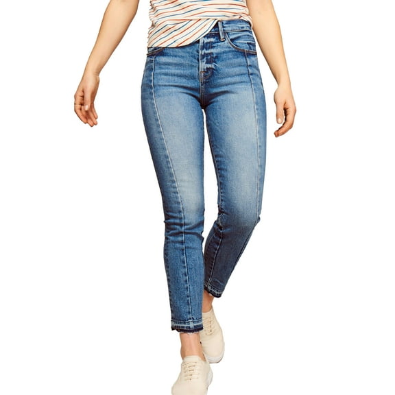 Warp Weft | CDG - Cigarette Petite Jeans | Blue
