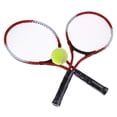 thumbnail image 4 of Aleación de raqueta de / práctica de raqueta para principiantes niños / niños 21 pulgadas rojo DYNWAVEMX Raqueta de tenis, 4 of 7