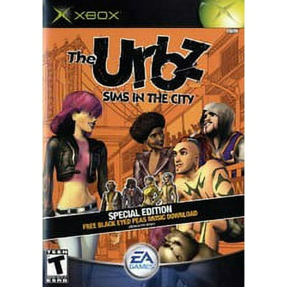 Pre-Owned The Urbz Sims in the City - Xbox