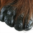 thumbnail image 2 of HAIRY FEET-BROWN ADULT, 2 of 3