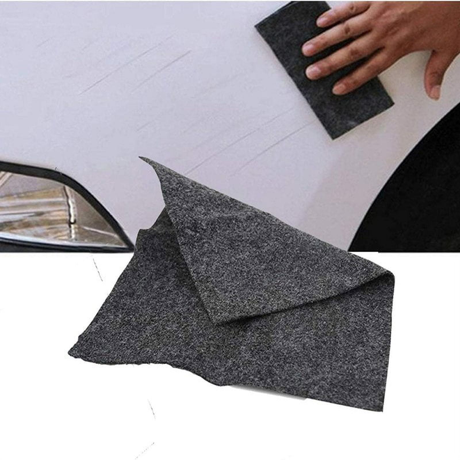 Zhaomeidaxi 3Pcs Multipurpose Car Scratch Remover Cloth, Nano Car