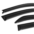 thumbnail image 3 of Geelife For Mitsubishi 02-07 Lancer Sedan Acrylic Window Visors Rain Sun Guard Deflector, 3 of 11