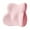 Pink, variant on Gumesh Ergonomic Car Seat Cushion - Lumbar Support, Long Drives - Universal Fit for All Vehicles