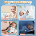 thumbnail image 3 of alilo Smarty Bunny Baby Rattle - Infants Musical Light Up Toys for 0-24 Months - Nursery Rhymes, Stories, White Noise, and Colour Recognition - Newborn Gift, 3 of 11