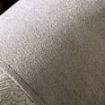 thumbnail image 5 of Furniture of America Eston Traditional Chenille Upholstered Loveseat in Ivory, 5 of 11