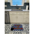 thumbnail image 3 of Carolines Treasures PJC1073RUG Trick or Treat Kitty Halloween Machine Washable Memory Foam Mat, 3 of 4