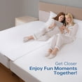 thumbnail image 4 of Convertidor Bed Bridge Vekkia 80 x 12 camas individuales XL/twin a king, 4 of 7