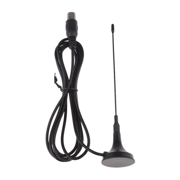 Portátil De Alta Ganancia Para Interiores / Automóviles Televisión -T / Con Base Magnética Sunnimix Amplificador de antena digital