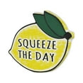 thumbnail image 2 of Contemporary Home Living 19" Squeeze The Day Fresh Lemonade Inspired Wall Sign, 2 of 4