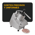 thumbnail image 2 of Disco de corte en cubo Rhino 10 mm para procesador de alimentos PROAL-550, 2 of 6
