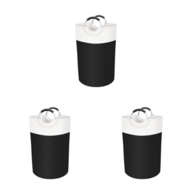 Cesta de lavandería Inteprter Bolsa de ropa sucia 90L Aluminio Plegable