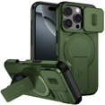 thumbnail image 1 of Funda GANGXUN para iPhone 16 Pro Max – Magnética Antigolpes con Soporte y Protección Doble, 1 of 6