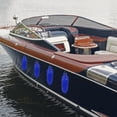 thumbnail image 4 of KAKOWELY Marine Bumpers Boat Bumper Blue PVC Protection 1Set, 4 of 8