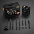 thumbnail image 4 of ARESGAME Power Supply 850W, 80+ Gold Certified, Fully Modular, ATX Gaming PSU, 10 Year Warranty (AGT850), 4 of 7