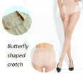 thumbnail image 2 of 6 Pairs Women'S Transparent Butterfly Crotch Design Pantyhose Soft, Comfortable, Fine Knit, Breathable, And Not Stuffy Stockings Tights, 2 of 7