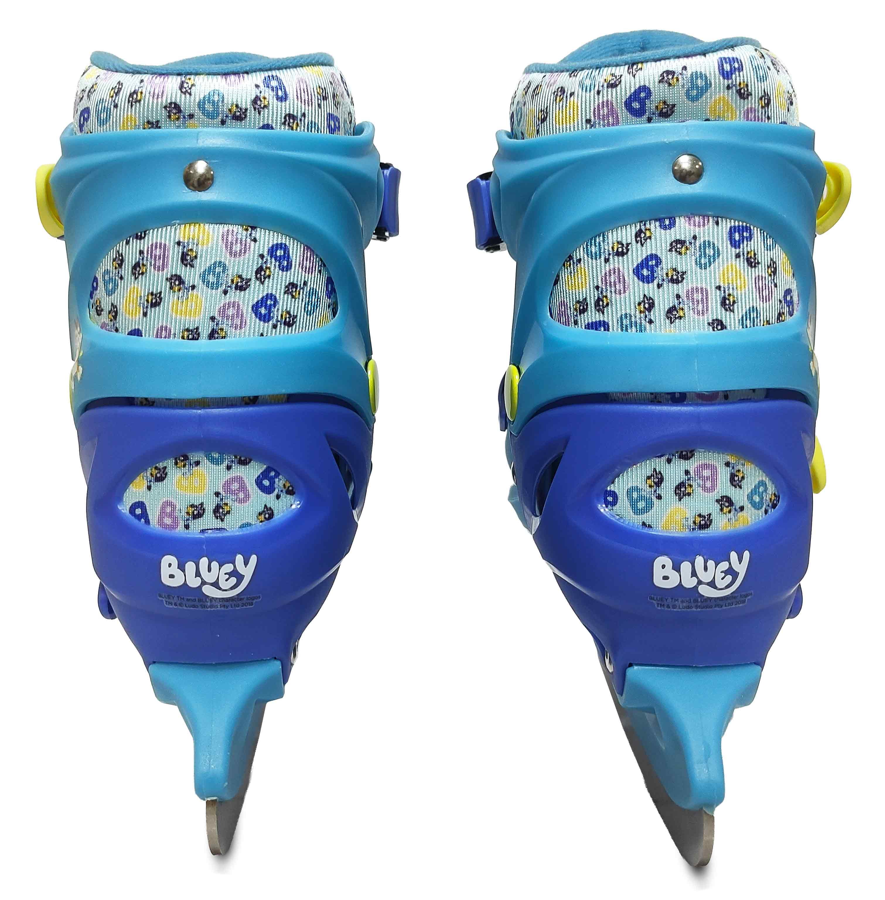 Bluey Ice Skate , Unisex, Y12-2