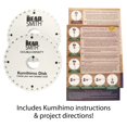 thumbnail image 3 of Set de Disco Kumihimo The Beadsmith Redondo 15cm Espuma 9,53mm y 20mm, 3 of 7