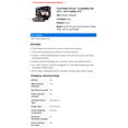 thumbnail image 2 of Front Brake Pad Set - Compatible with 2013 - 2019 Cadillac XTS 2014 2015 2016 2017 2018, 2 of 2