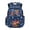 Blue Football Print, variant on Pzuqiu Cute Capybara School Print Backpack for Teens Soft Padded 17 Inch Laptop Backpack Breathable Lightweight Bookbag with Multi Pockets for Daily Travel School Use
