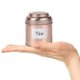 thumbnail image 3 of 6Pcs Tea Tins Canister with Airtight Double Lids,Mini Tin Can Box and Small Round Kitchen Canisters, 3 of 4