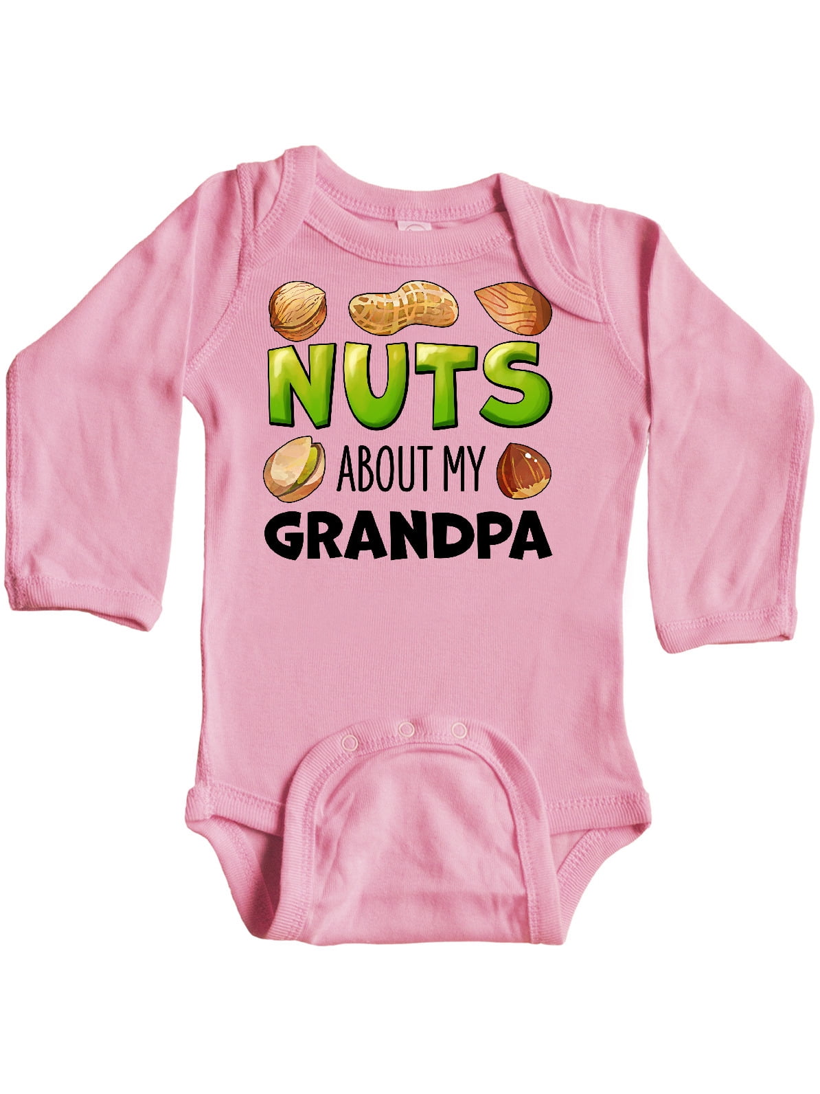 Almond Pistachio Infant Tutu Bodysuit inktastic Nuts About My Uncle Peanut Almond Pistachio Infant Tutu Bodysuit inktastic Nuts About My Uncle Peanut