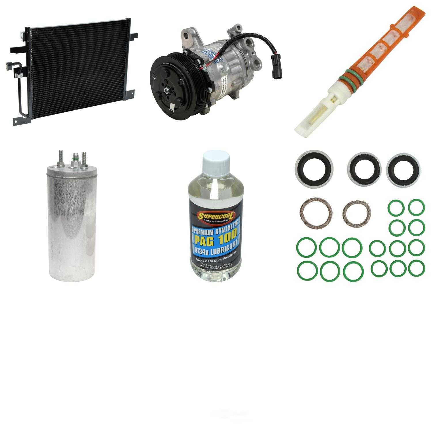 UAC KT 4400A Compressor-condenser Replacement Kit
