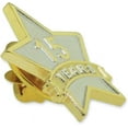 thumbnail image 2 of 15 Year Service Award Star Corporate Recognition Dual Plated Lapel Pin, 2 of 6