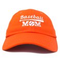 thumbnail image 4 of DALIX Baseball Mom Women's Ball Cap Dad Hat for Women in Orange, 4 of 7