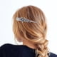 thumbnail image 5 of Pinza de pelo de metal Pinza de pelo de pico de pato Pinza de pelo de diamantes de imitación Pinza de pelo decorativa para mujer, 5 of 7