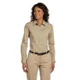 thumbnail image 1 of Harriton Ladies' 3.1 oz. Essential Poplin, 1 of 2
