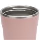 thumbnail image 3 of Tasse à café auto-mélangante rechargeable par USB en acier inoxydable avec couvercle pour bureau, voiture, maison, rose, 3 of 4