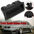 thumbnail image 2 of 51247118158 Trunk Lid Lock Release Push Button Boot Handle Switch for- E60 E90 E91 E92 E92 E93 E70 E71, 2 of 10