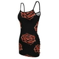 thumbnail image 5 of Ladies Elegant Sling Sleeveless Sexy Dress rose, 5 of 6