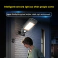 thumbnail image 4 of S SERENABLE solar led lights backyard lights outdoor 72 LED, 4 of 9