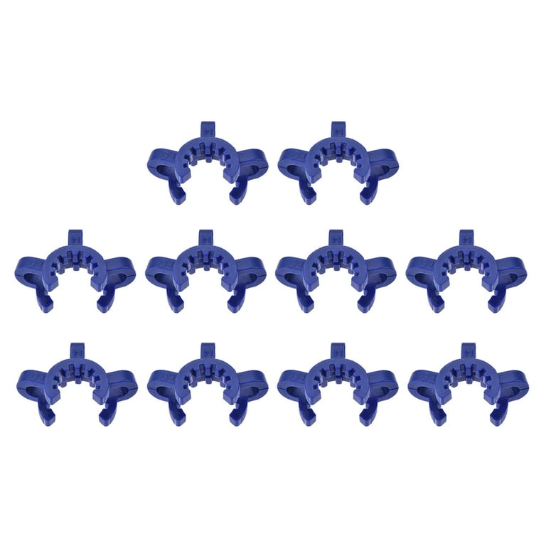 Lab Joint Clip, Plastic Clamp Mounting Clips For 14/20 Or 14/35 Glass