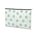 thumbnail image 2 of Fotbe Kawaii Frogs Reusable Cosmetic Bag Makeup Bag for Women Large Travel Cosmetic Pouch Girls' Make Up Organizer, 2 of 8