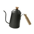 thumbnail image 5 of deevoka Coffee Kettle Anti Scald Handle Thin Mouth Gooseneck for Cafe Camping Picnic black, 5 of 9