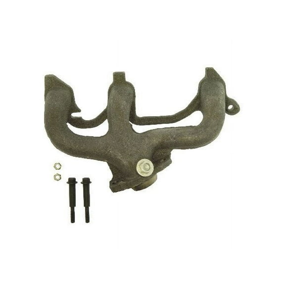 Rear Exhaust Manifold - Compatible with 1999 - 2004 Jeep Grand Cherokee 4.0L 6-Cylinder 2000 2001 2002 2003