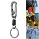 thumbnail image 3 of Gancho De Escalada Multiusos Broche De Resorte De Acero Inoxidable Fácil De Colocar Mosquetón De Bloqueo Colgador De Senderismo Duradero Gancho De Clip De Llavero Compacto Y Portátil Para Interiores Scienceny VI004746-00, 3 of 6