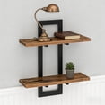 thumbnail image 5 of Wall Mounted Shelf Bathroom Wall Mounted Shelf Background Wall Decoration Bracket Storage Shelf, 5 of 6