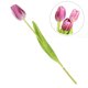 thumbnail image 1 of Flor de Tulipán Artificial de Tacto Real, Decoración Floral de Imitación Para El Hogar, Cocina, Centro de Mesa de Boda, 1 of 7