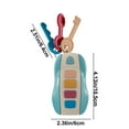 thumbnail image 3 of Chamoist Educational Toys,Montessori Toys Learning Activities,Christmas Toys,Interactive Toy with Music and Car Key Simulation for Early Childhood Development and Hand Eye Coordination Learning, 3 of 7